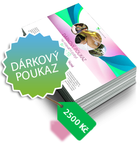 Dárkové poukazy