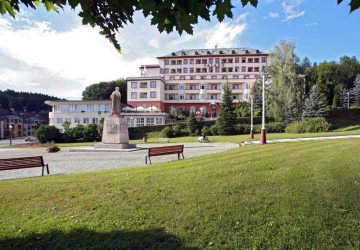 Lázeňské domy – Fotogalerie hotelu Palace****