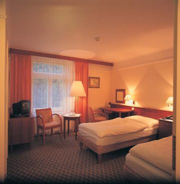 Lázeňské domy – Fotogalerie hotelu Palace****