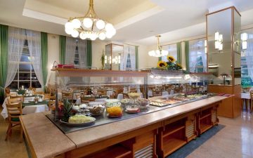 Lázeňské domy – Fotogalerie hotelu Palace****