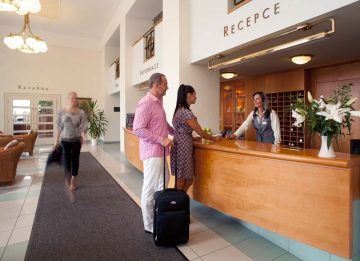 Lázeňské domy – Fotogalerie hotelu Palace****