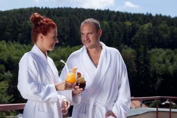 Lázeňské domy – Fotogalerie hotelu Palace****