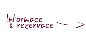 Informace a rezervace